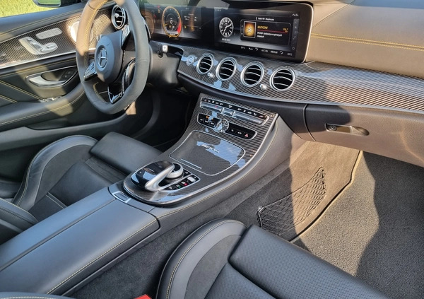 Mercedes-Benz Klasa E cena 388000 przebieg: 4500, rok produkcji 2017 z Bolesławiec małe 742